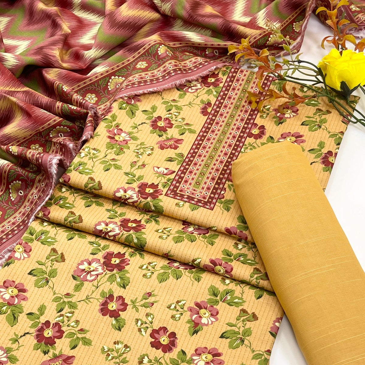 Bundle OF 10 | Rijja By Murashe | Khaddar 3PC (V-2)
