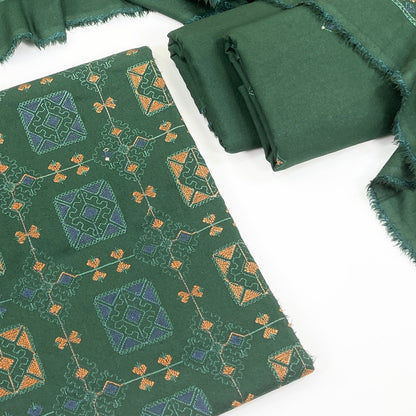 Bareeze Embroidered Karandi 3PC