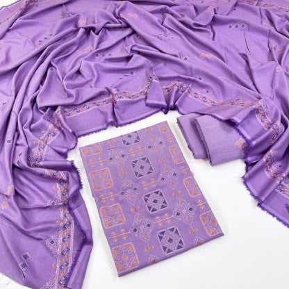 Bareeze Embroidered Karandi 3PC