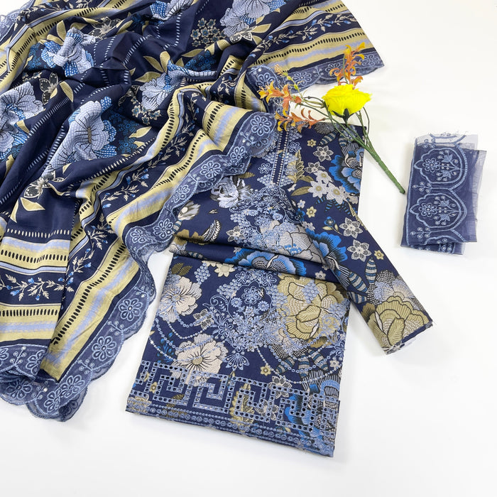 Bundle OF 12 | Winter Hit Codes | Khaddar 3PC - image 4