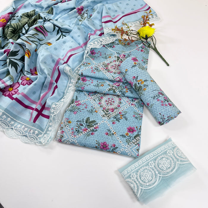 Bundle OF 12 | Winter Hit Codes | Khaddar 3PC - image 8