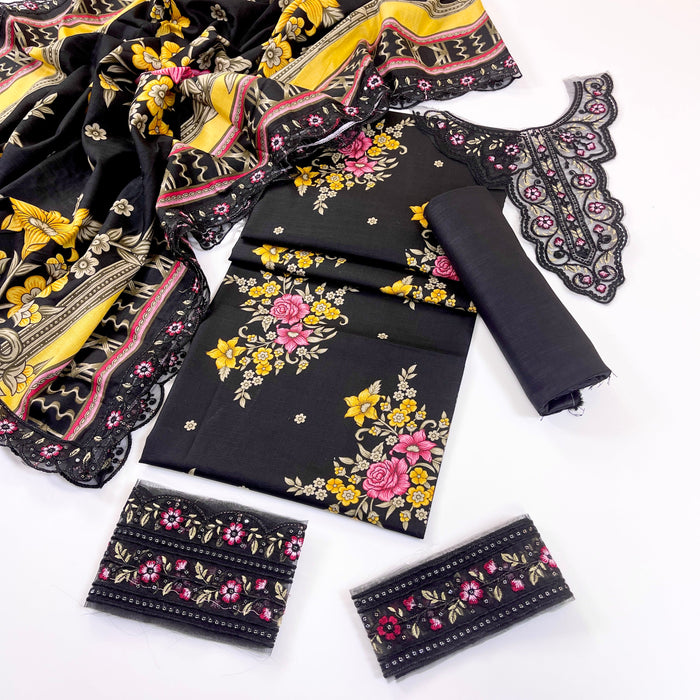 Bundle OF 12 | Winter Hit Codes | Khaddar 3PC - image 6
