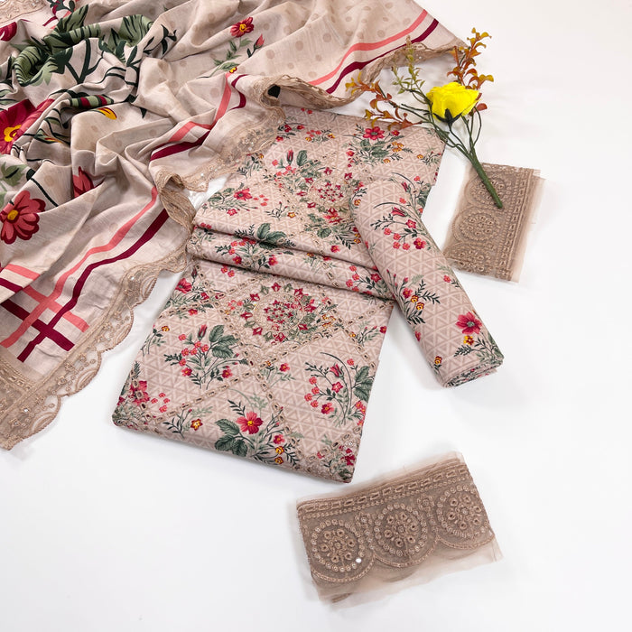 Bundle OF 12 | Winter Hit Codes | Khaddar 3PC - image 11