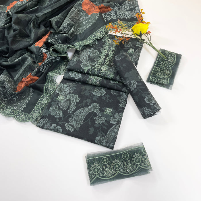 Bundle OF 12 | Winter Hit Codes | Khaddar 3PC - image 2