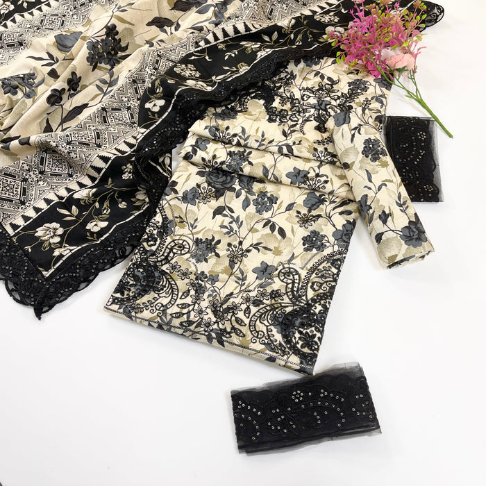 Bundle OF 12 | Winter Hit Codes | Khaddar 3PC - image 9