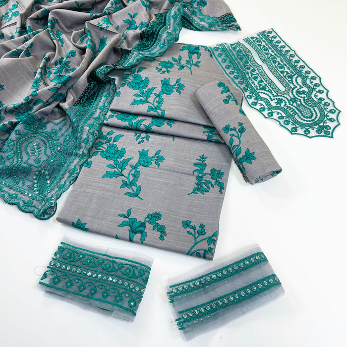 Bundle OF 12 | Winter Hit Codes | Khaddar 3PC - image 3