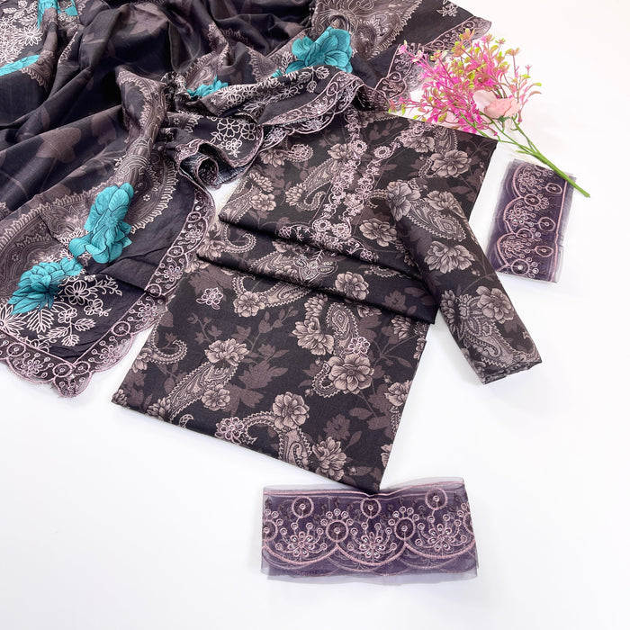 Bundle OF 12 | Winter Hit Codes | Khaddar 3PC - image 5