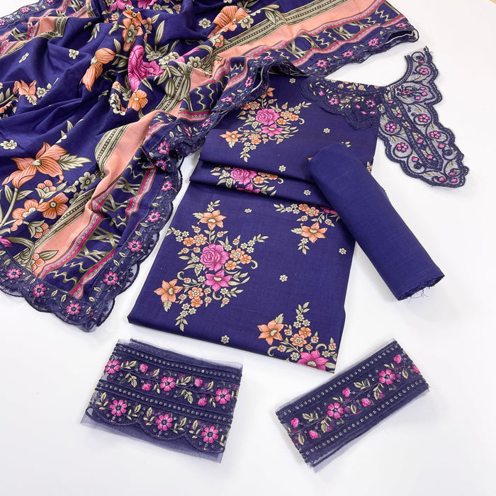 Bundle OF 12 | Winter Hit Codes | Khaddar 3PC - image 10