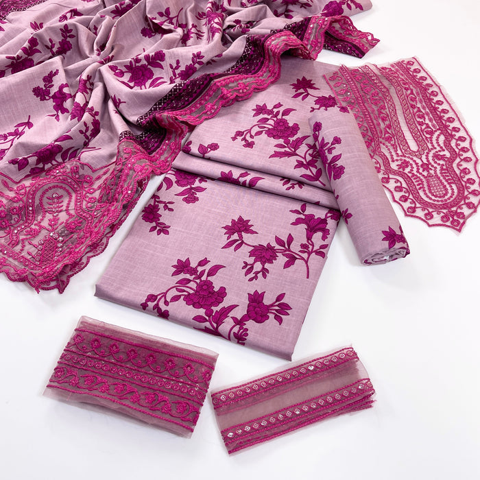 Bundle OF 12 | Winter Hit Codes | Khaddar 3PC - image 1