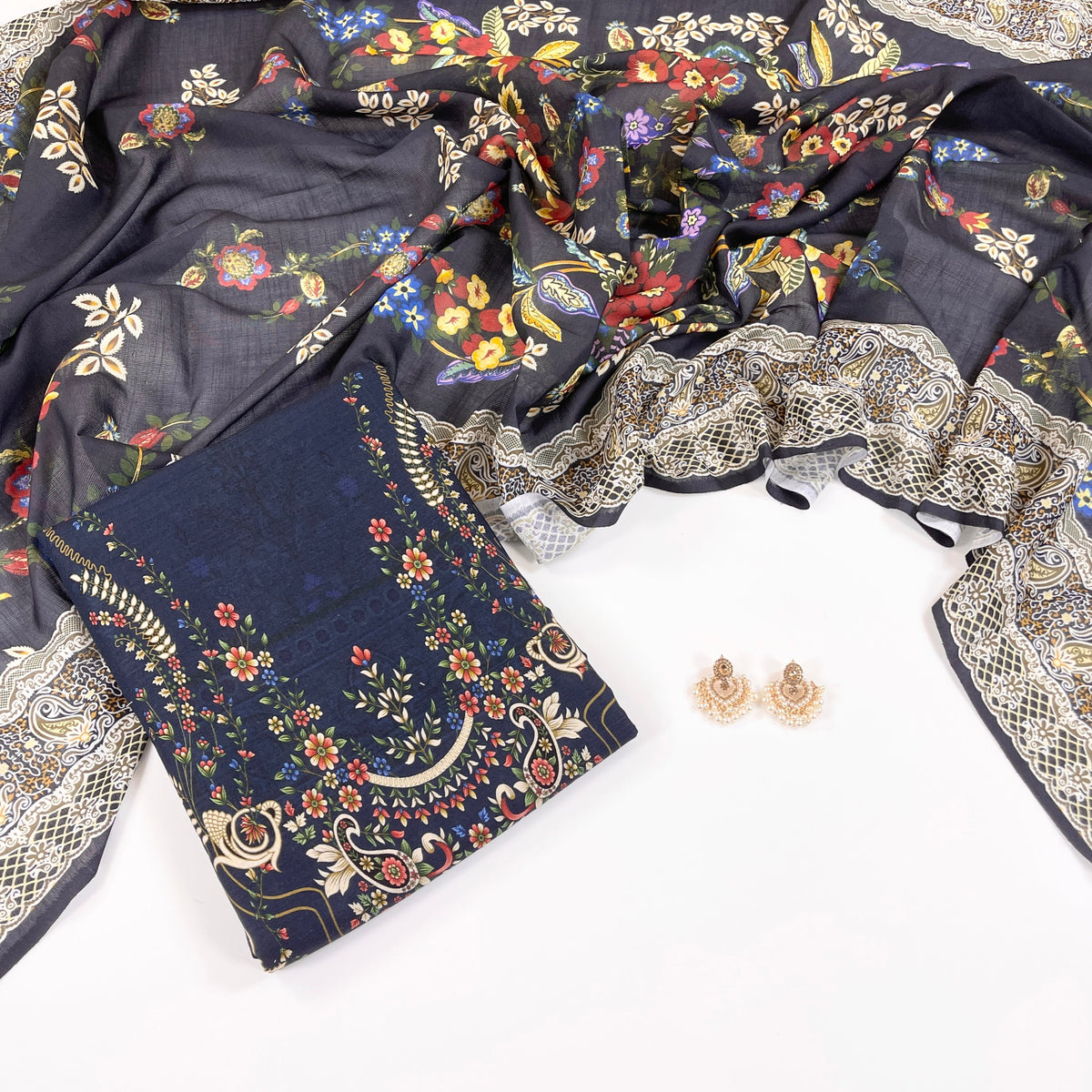 Bundle OF 10 | Beechtree | Khaddar 2PC