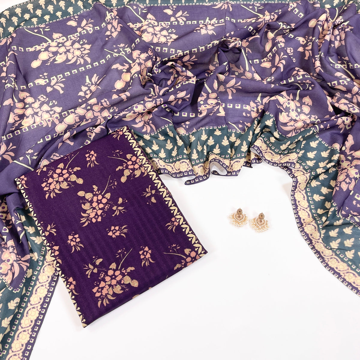 Bundle OF 10 | Beechtree | Khaddar 2PC