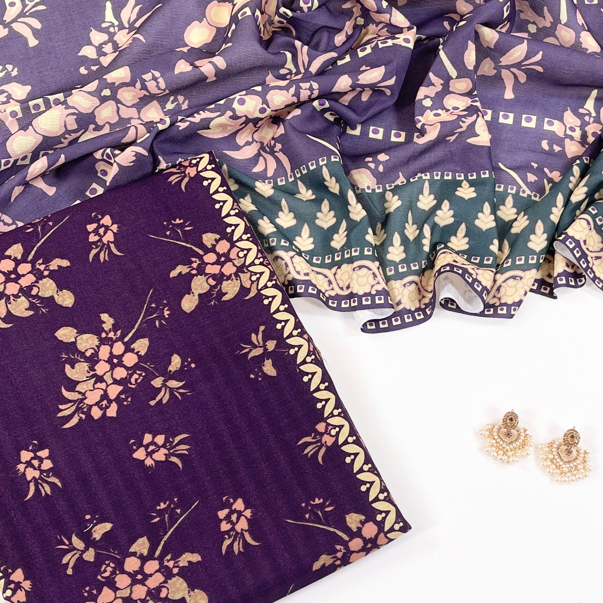 Bundle OF 10 | Beechtree | Khaddar 2PC