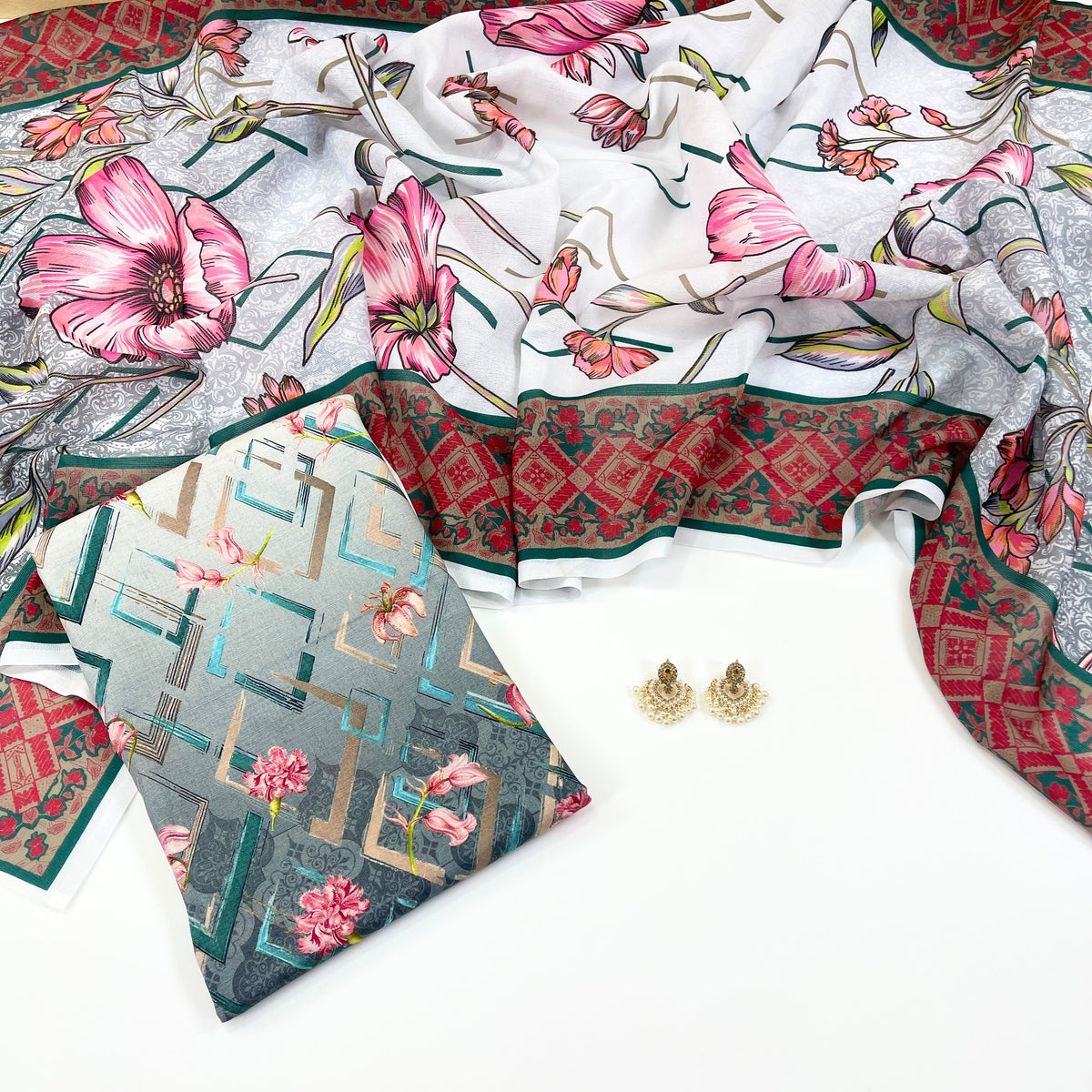 Bundle OF 10 | Beechtree | Khaddar 2PC