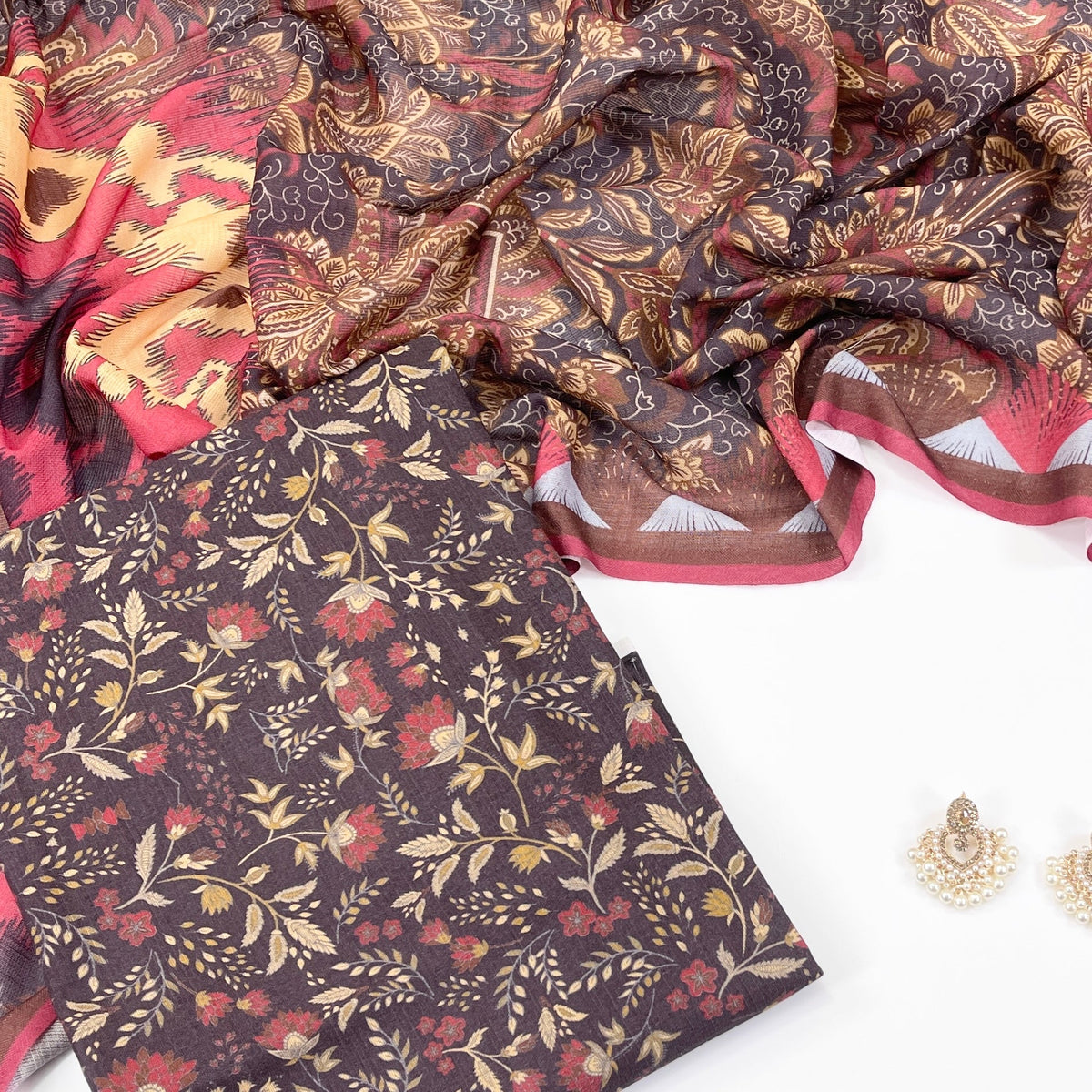 Bundle OF 10 | Beechtree | Khaddar 2PC