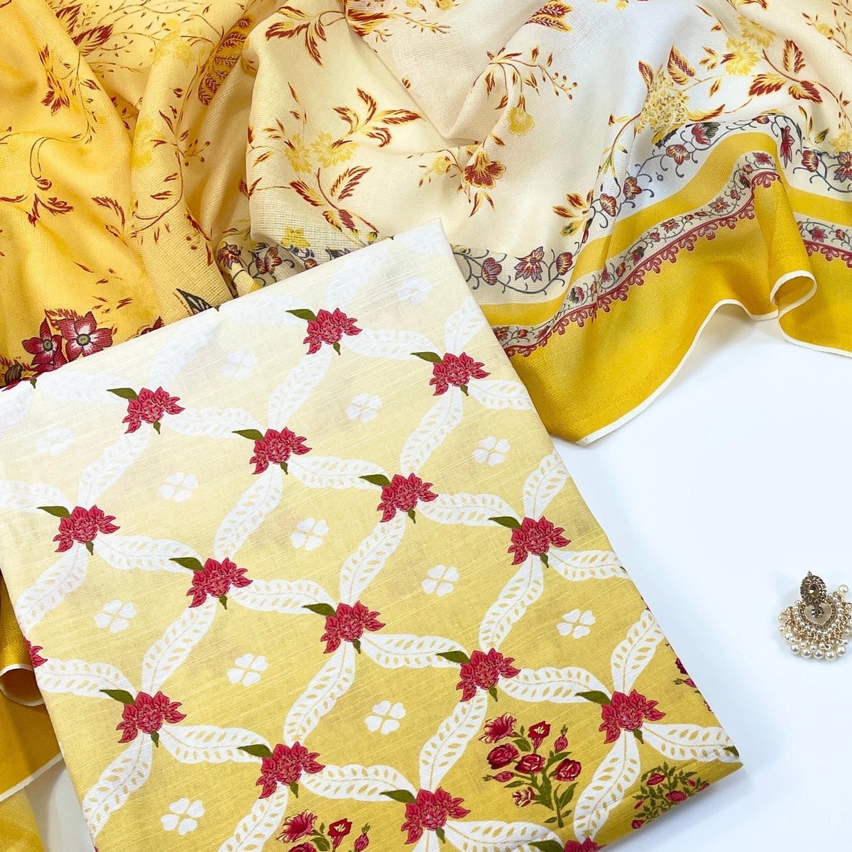 Bundle OF 10 | Beechtree | Khaddar 2PC