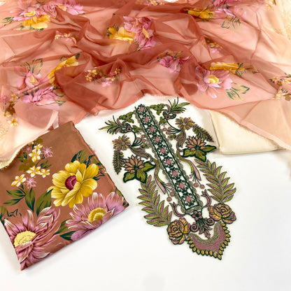 Bundle OF 10 | Asifa Nabeel | Shamoz Silk 3PC