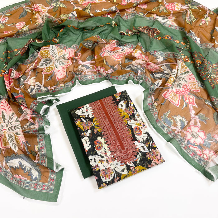 Bundle OF 10 | Gul Ahmed | Lawn 3PC - image 7