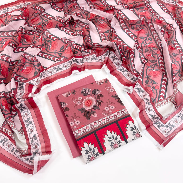 Bundle OF 10 | Gul Ahmed | Lawn 3PC - image 8