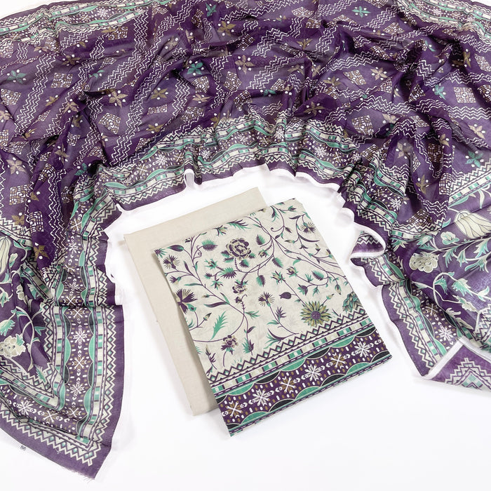 Bundle OF 10 | Gul Ahmed | Lawn 3PC - image 3