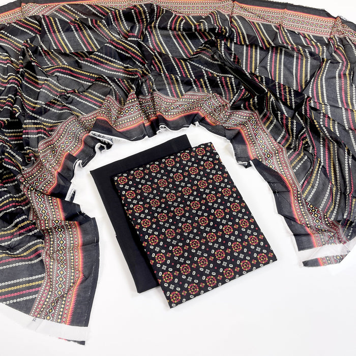 Bundle OF 10 | Gul Ahmed | Lawn 3PC - image 2