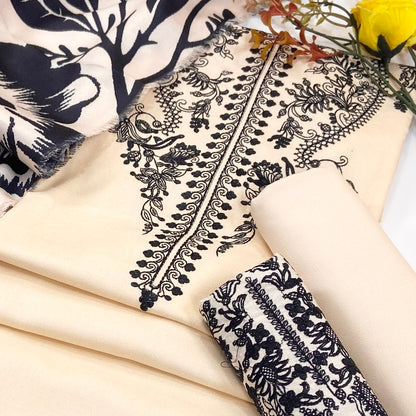 Baroque Winter 2026 Emb Dhanak 3PC