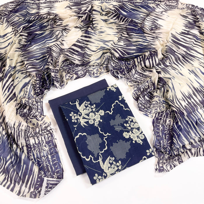 Bundle OF 09 | Sapphire | Lawn 3PC - image 3
