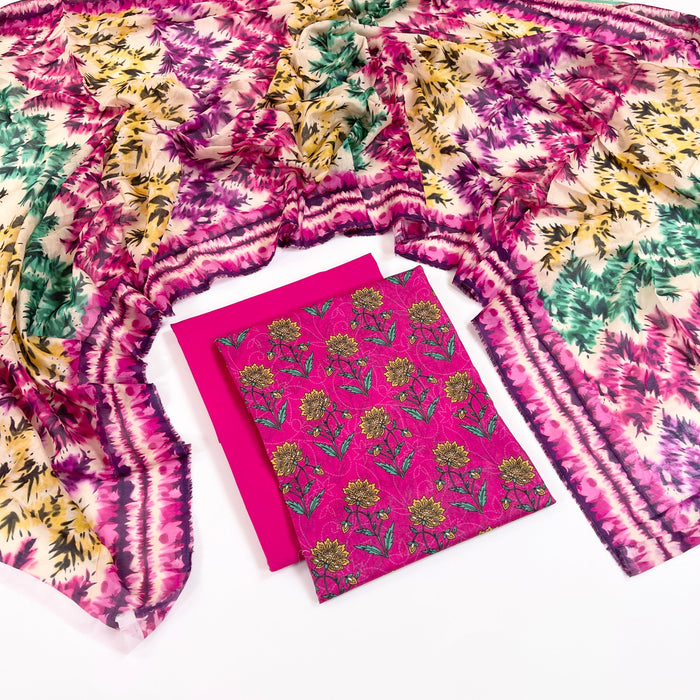 Bundle OF 09 | Sapphire | Lawn 3PC - image 8