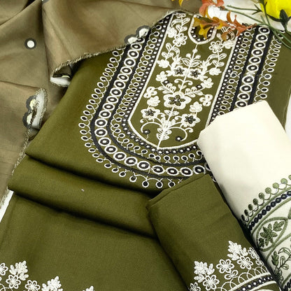 Sapphire Winter 2026 Emb Dhanak 3PC
