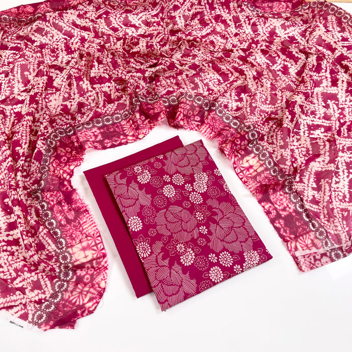 Bundle OF 09 | Sapphire | Lawn 3PC - image 2