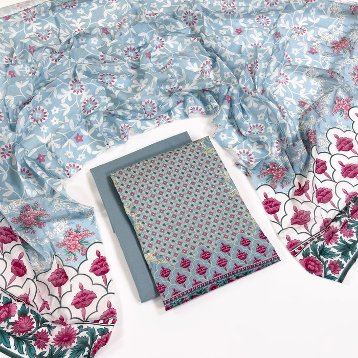 Bundle OF 09 | Sapphire | Lawn 3PC - image 6