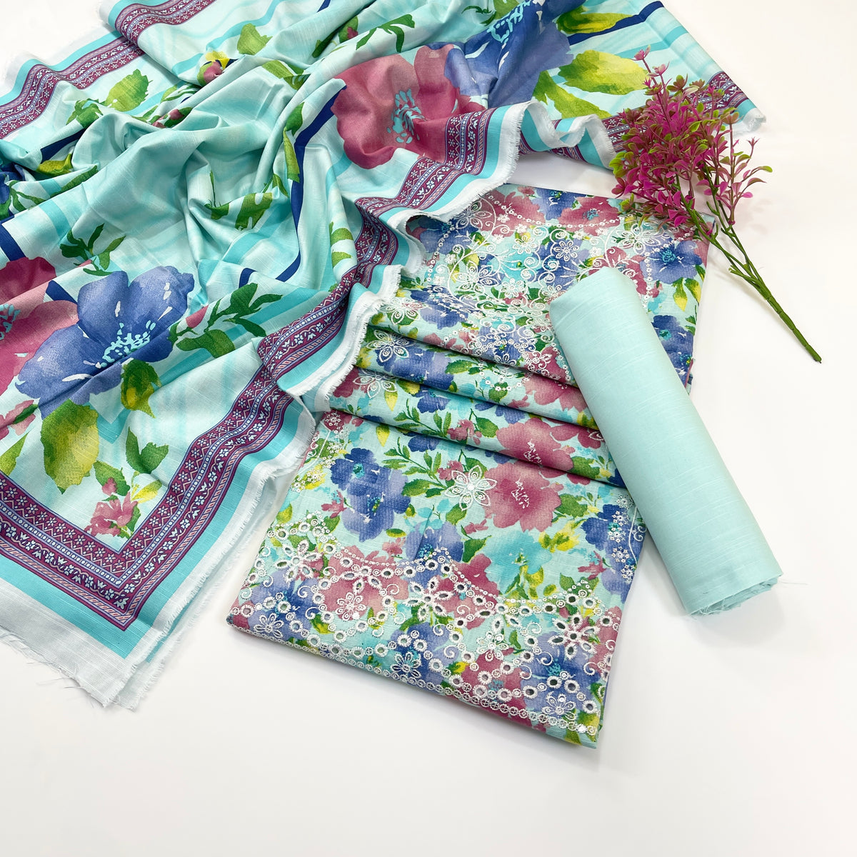 Bundle OF 13 | Riwaaz By Anaya Noor | Khaddar 3PC
