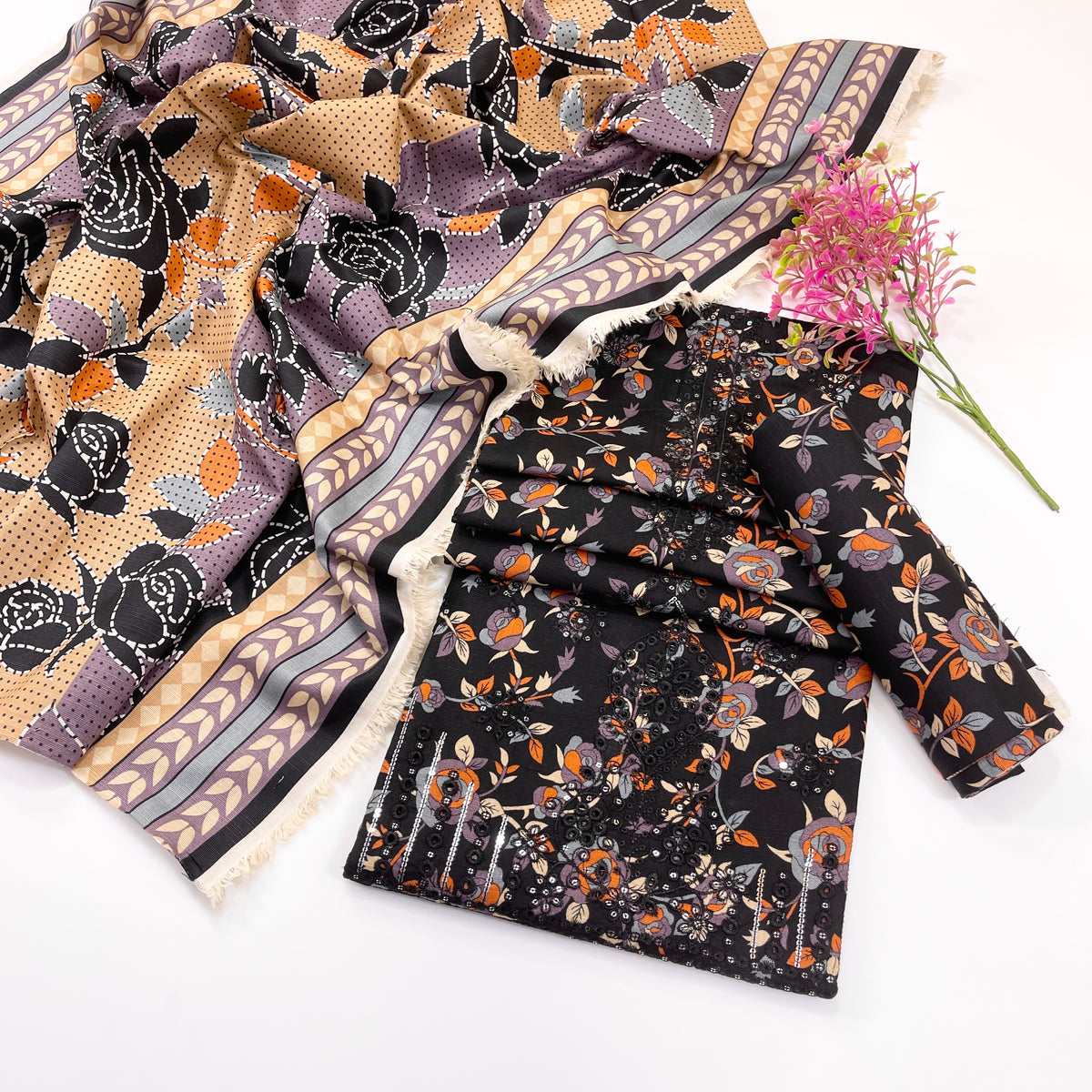 Bundle OF 13 | Riwaaz By Anaya Noor | Khaddar 3PC