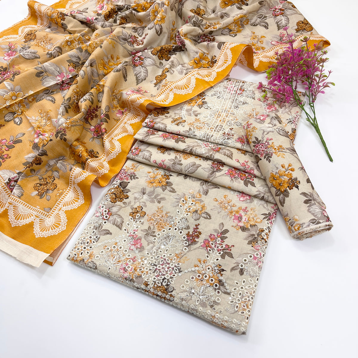 Bundle OF 13 | Riwaaz By Anaya Noor | Khaddar 3PC