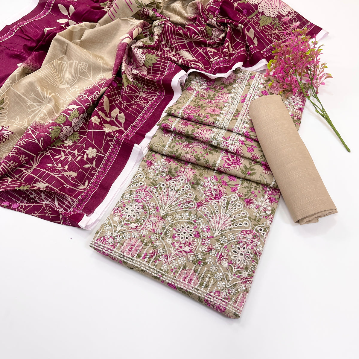 Bundle OF 13 | Riwaaz By Anaya Noor | Khaddar 3PC