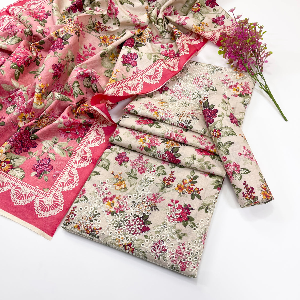 Bundle OF 13 | Riwaaz By Anaya Noor | Khaddar 3PC