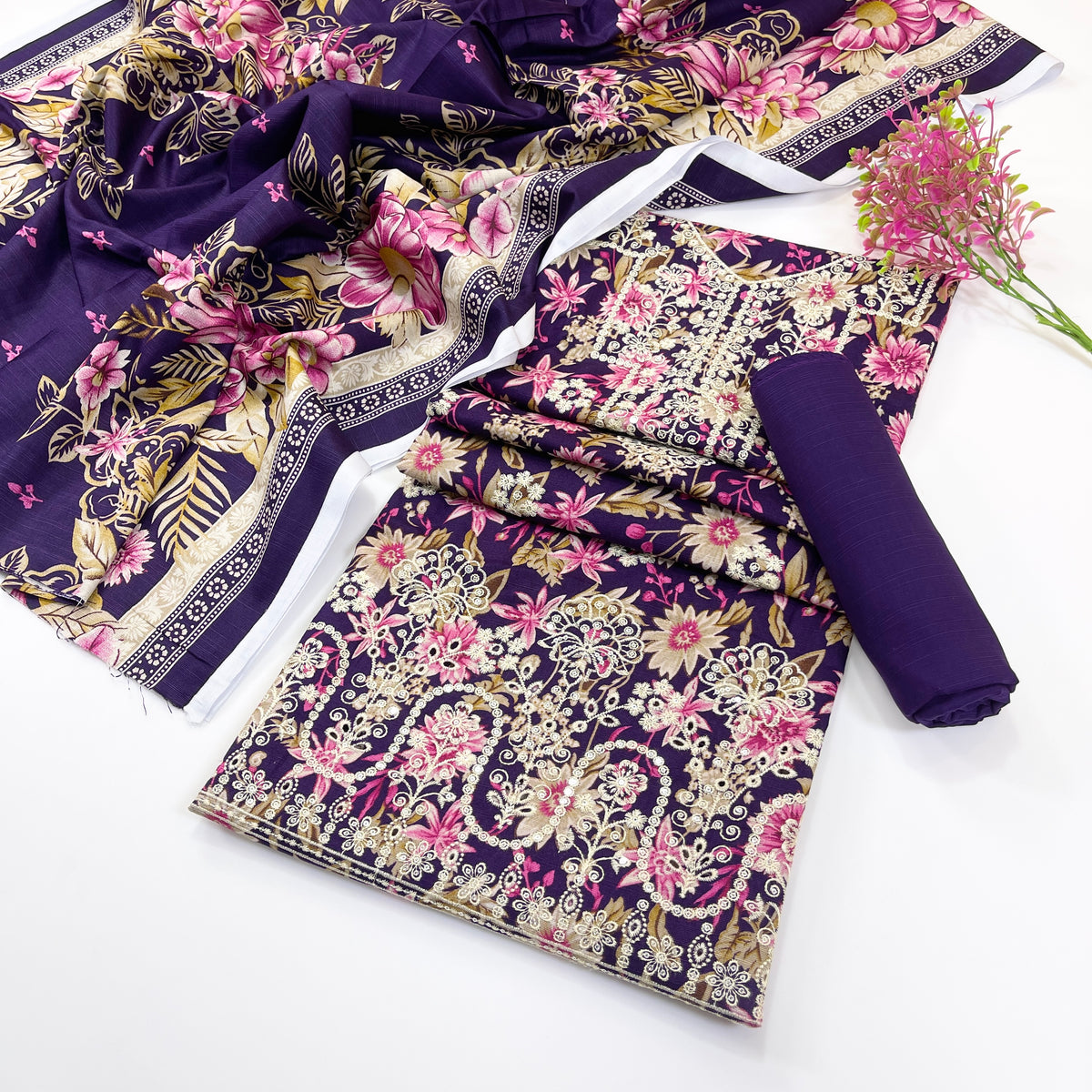 Bundle OF 13 | Riwaaz By Anaya Noor | Khaddar 3PC
