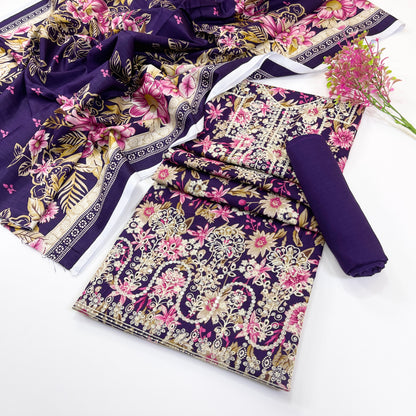 Bundle OF 13 | Riwaaz By Anaya Noor | Khaddar 3PC