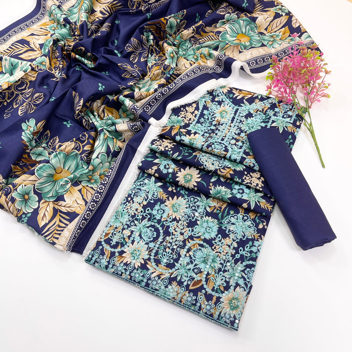 Bundle OF 13 | Riwaaz By Anaya Noor | Khaddar 3PC