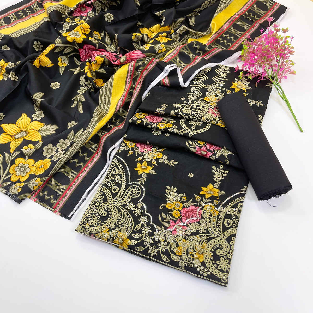 Bundle OF 13 | Riwaaz By Anaya Noor | Khaddar 3PC