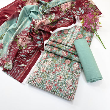 Bundle OF 13 | Riwaaz By Anaya Noor | Khaddar 3PC