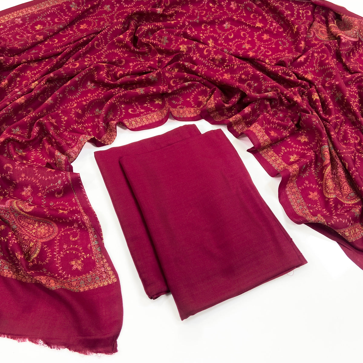 Bundle OF 04 | Anaya Noor | Pashmina 3PC