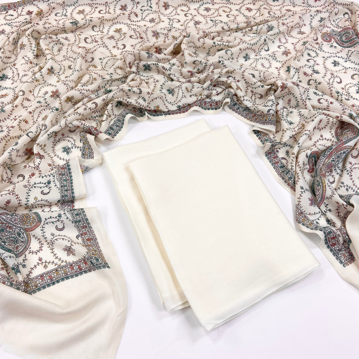 Bundle OF 04 | Anaya Noor | Pashmina 3PC