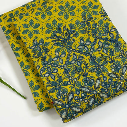 Bundle OF 10 | Mix Brand | Embroidered Khaddar 2PC