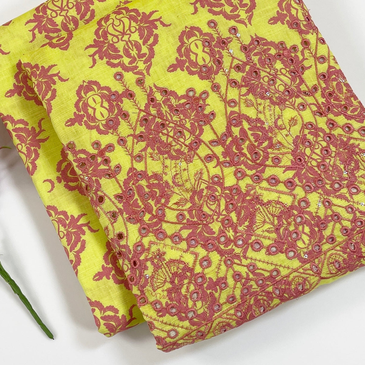 Bundle OF 10 | Mix Brand | Embroidered Khaddar 2PC