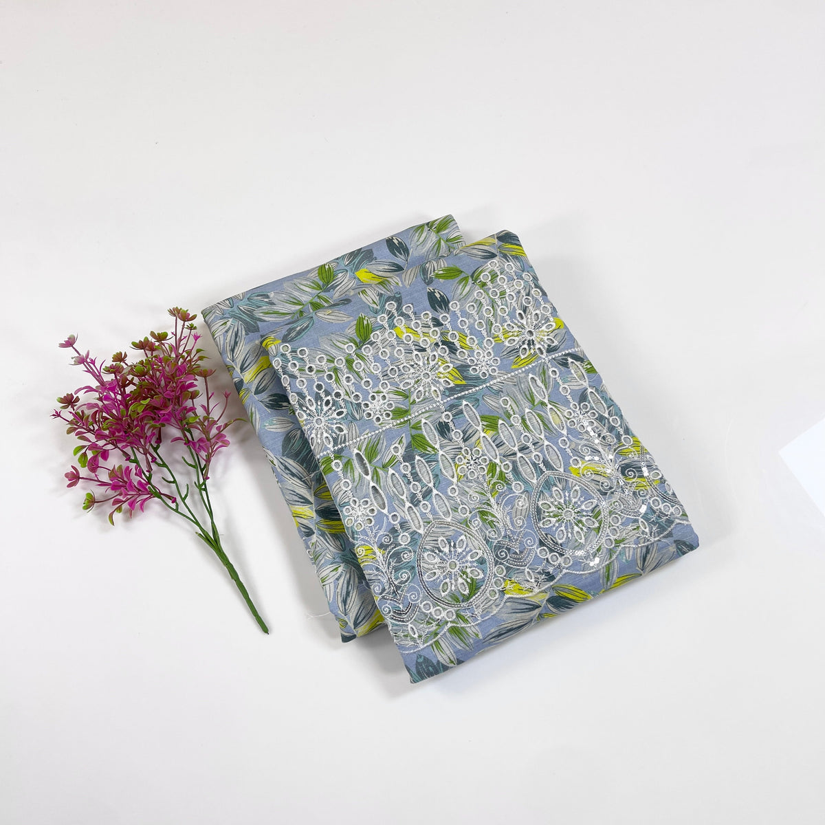 Bundle OF 10 | Mix Brand | Embroidered Khaddar 2PC