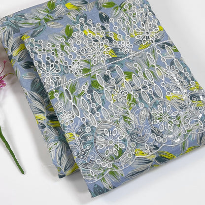 Bundle OF 10 | Mix Brand | Embroidered Khaddar 2PC