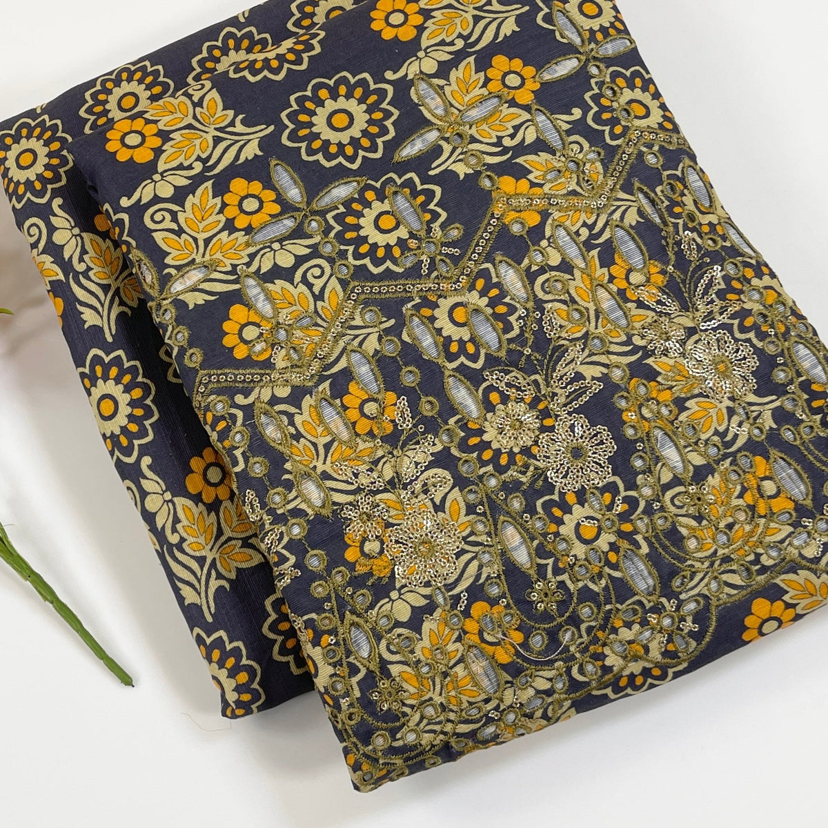 Bundle OF 10 | Mix Brand | Embroidered Khaddar 2PC
