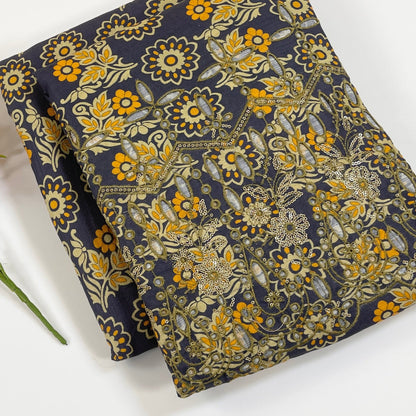 Bundle OF 10 | Mix Brand | Embroidered Khaddar 2PC