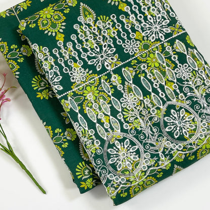 Bundle OF 10 | Mix Brand | Embroidered Khaddar 2PC