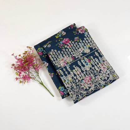 Bundle OF 10 | Mix Brand | Embroidered Khaddar 2PC